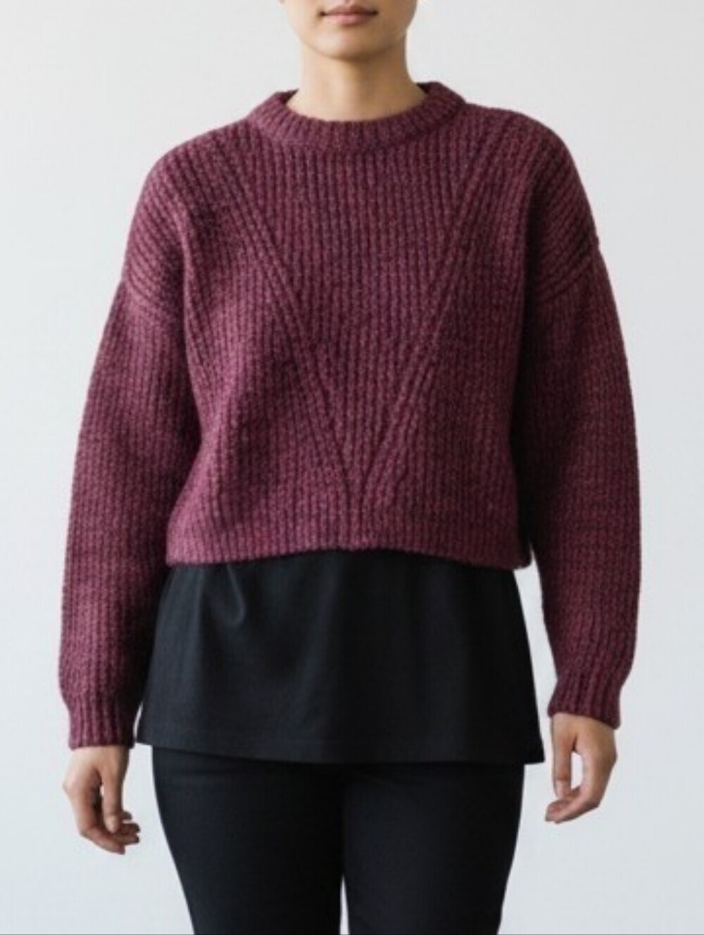 Ted Baker Knit Crewneck Sweater Large